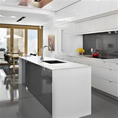 Integral Kitchen Cabinet