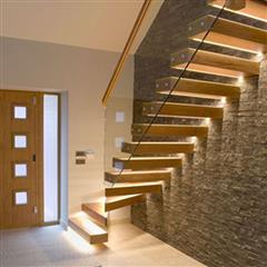 Straight Staircase