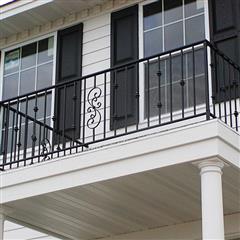 Iron Railing