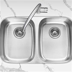 Sink And Faucet