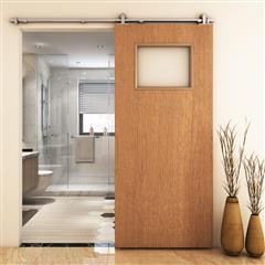 Steel And Wood Door