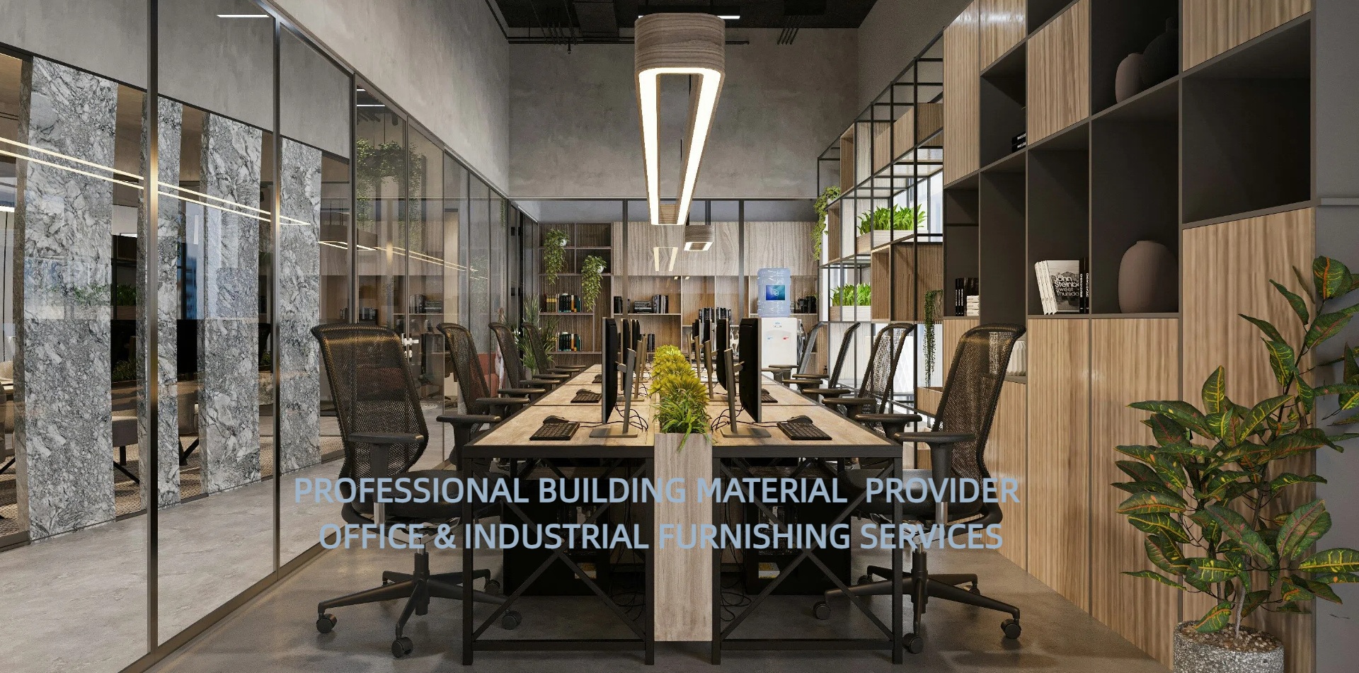 OFFICE AND INDUSTRYIAL PARK